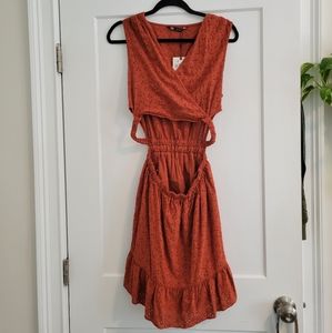 Cut-Out Zara Dress